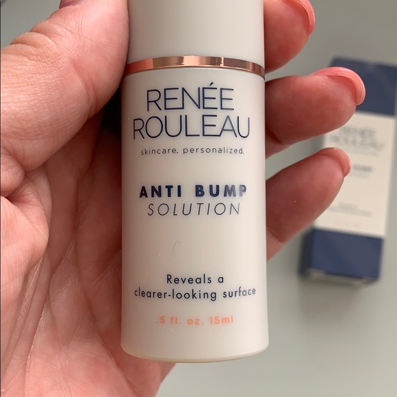 anti bump solution renee rouleau
